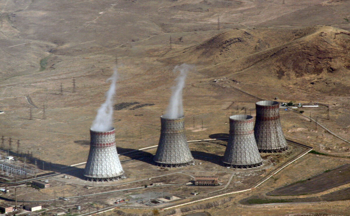 Türkiye'ye 16 kilometre uzaklıkta bir 'Çernobil'! Ermenistan'ın Metsamor Nükleer Santrali her an patlayabilir Türkiye'nin kapısındaki 'Çernobil'! 16 kilometre uzaklıkta bir nükleer bomba: Ermenistan santrali alarm veriyor - 1. Resim