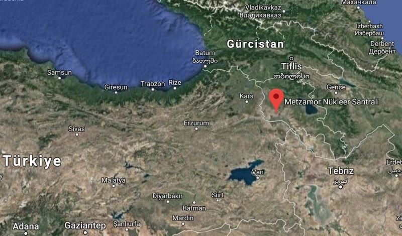 Türkiye'ye 16 kilometre uzaklıkta bir 'Çernobil'! Ermenistan'ın Metsamor Nükleer Santrali her an patlayabilir Türkiye'nin kapısındaki 'Çernobil'! 16 kilometre uzaklıkta bir nükleer bomba: Ermenistan santrali alarm veriyor - 2. Resim