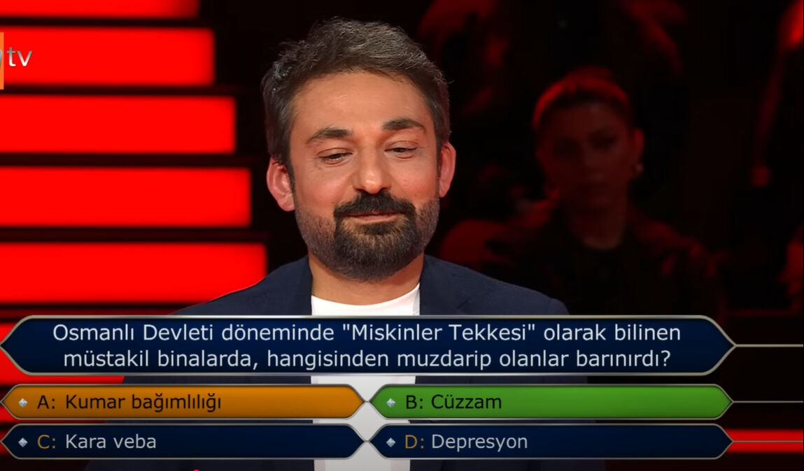 Ünlü röportajla tanınan sunucu Milyoner’e katıldı: Elendiği soru olay oldu Ünlü röportajla tanınan sunucu Milyoner’e katıldı: Elendiği soru olay oldu - 3. Resim