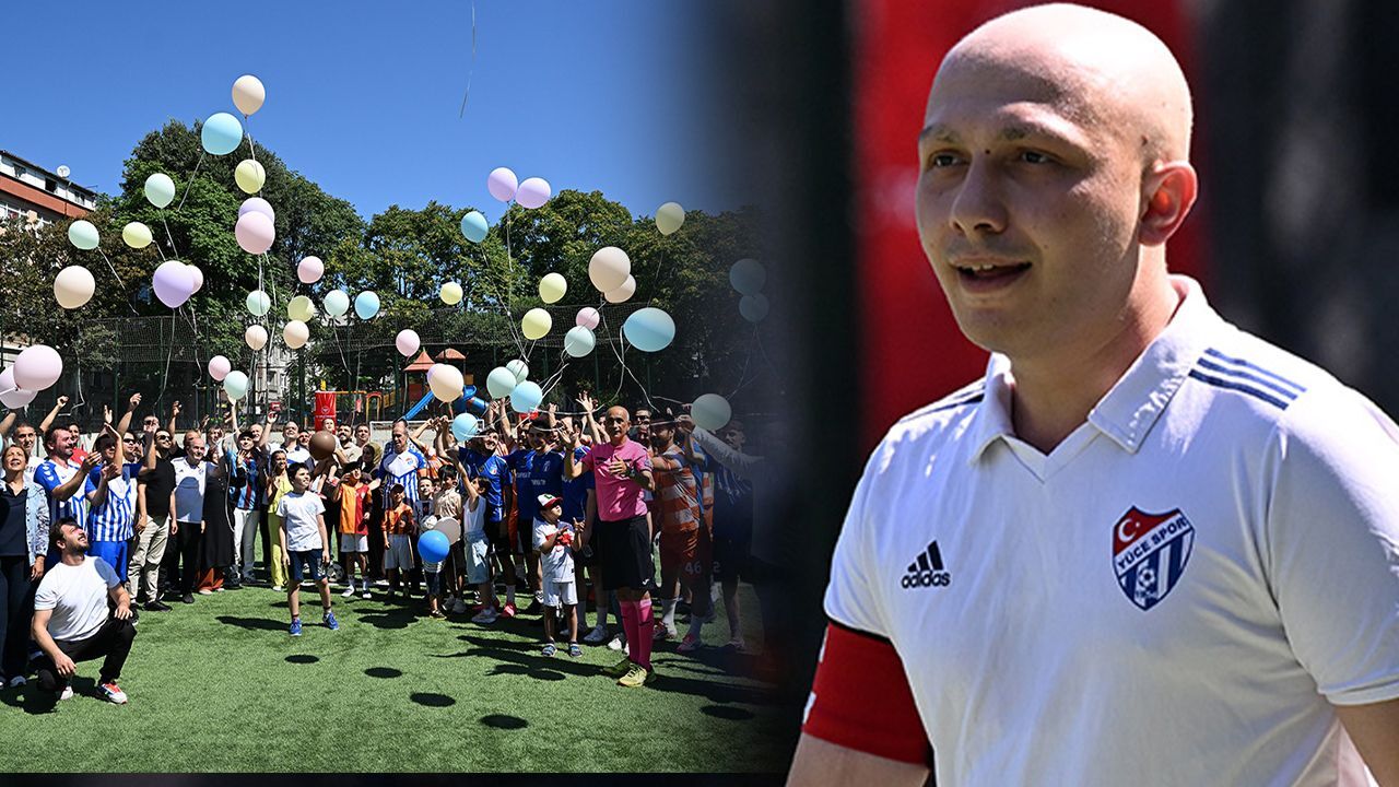 Ali Asaf da desteğe geldi! Kanserden kurtulan Trabzonsporlu Yasin'in çağrısı gerçek oldu Ali Asaf da desteğe geldi! Kanserden kurtulan Trabzonsporlu Yasin'in çağrısı gerçek oldu
