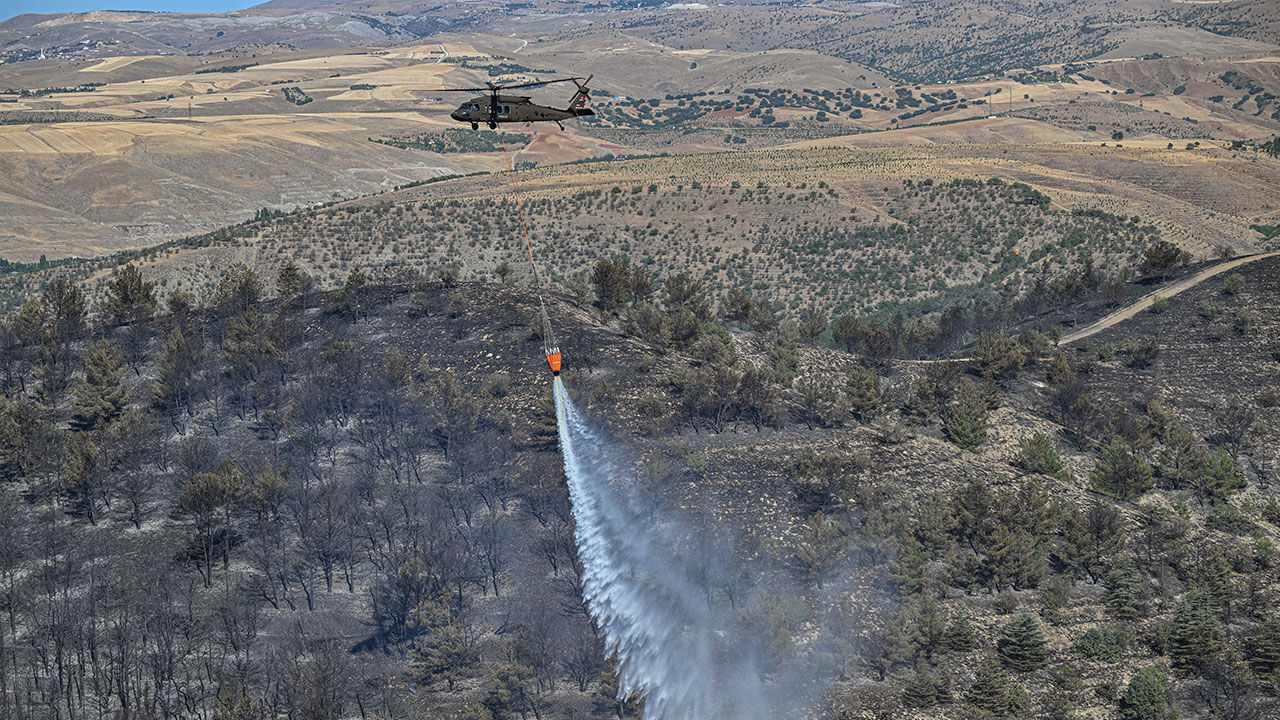 Ankara ve Çanakkale'de çıkan 2 yangın kontrol altına alındı Ankara ve Çanakkale'de çıkan 2 yangın kontrol altına alındı - 1. Resim