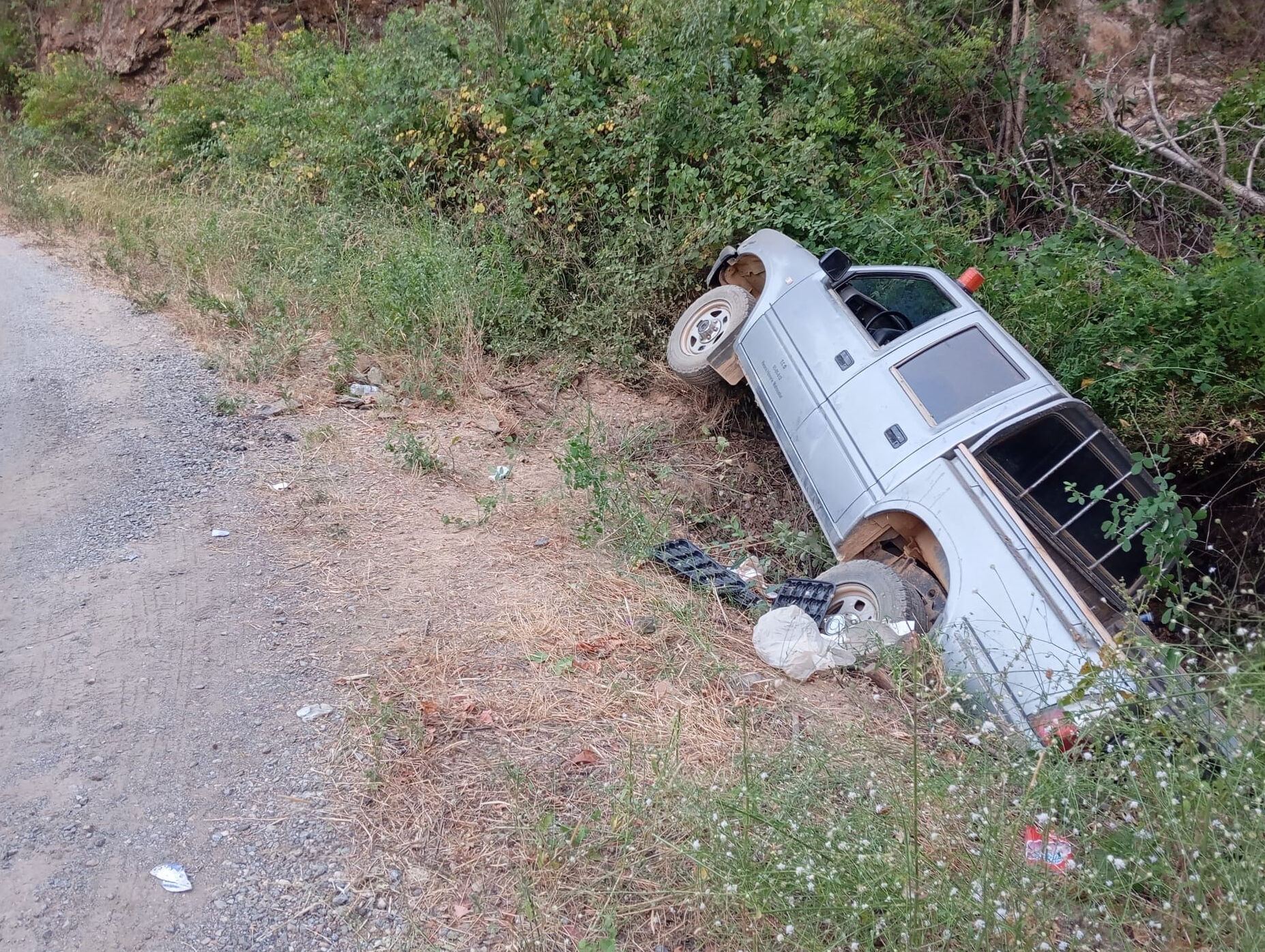 Antalya'da feci kaza! Yangında görevli personellere yemek taşıyordu - 1. Resim
