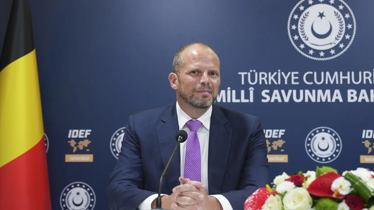 Belçika Savunma Bakanı Francken 'Herkes Türkiye’yi dinliyor' dedi! Savunma ataşesi atandığını duyurdu - 1. Resim