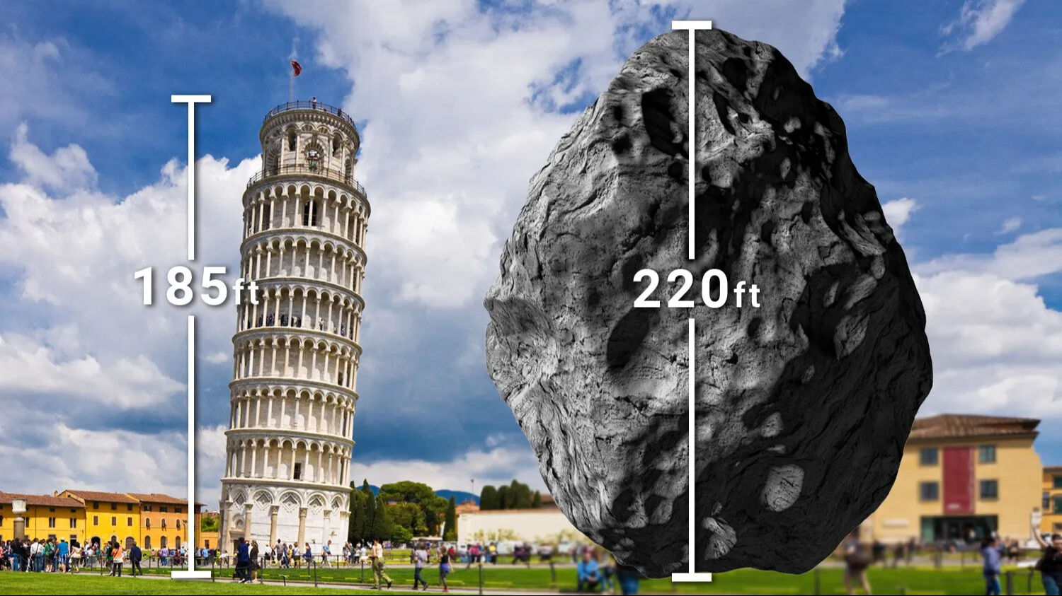 Galata Kulesi boyunda göktaşı yaklaşıyor! NASA, 2025 OW için alarm verdi Galata Kulesi boyunda göktaşı yaklaşıyor! NASA, 2025 OW için alarm verdi - 1. Resim