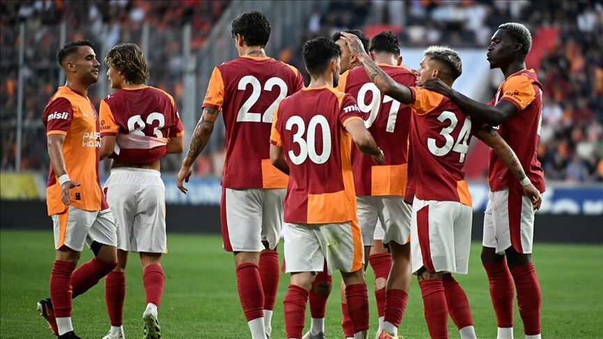 Galatasaray Lazio maçı ne zaman, saat kaçta? Karşılaşma şifresiz yayınlanacak Galatasaray Lazio maçı ne zaman, saat kaçta? Karşılaşma şifresiz yayınlanacak - 1. Resim