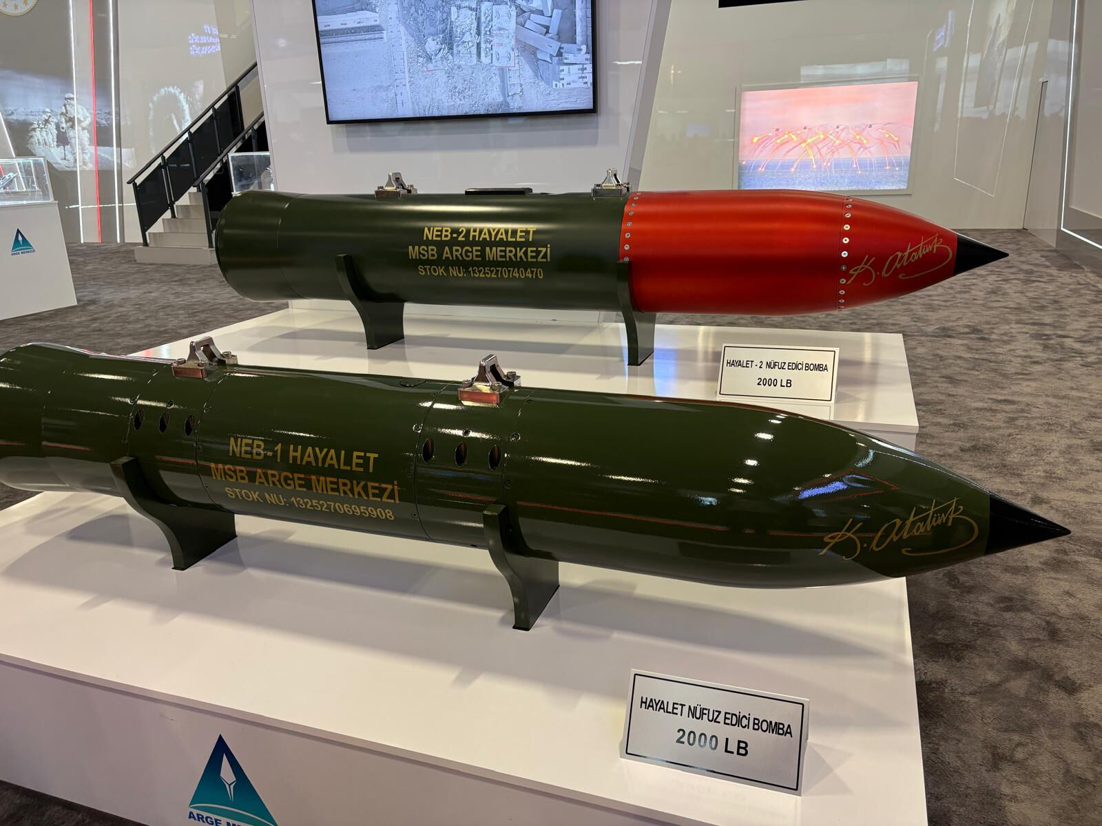 Hayalet 90 metre derinliğe nüfuz etti! ABD’nin sığınak delici bombalarını geride bıraktı Hayalet 90 metre derinliğe nüfuz etti! ABD’nin sığınak delici bombalarını geride bıraktı - 1. Resim