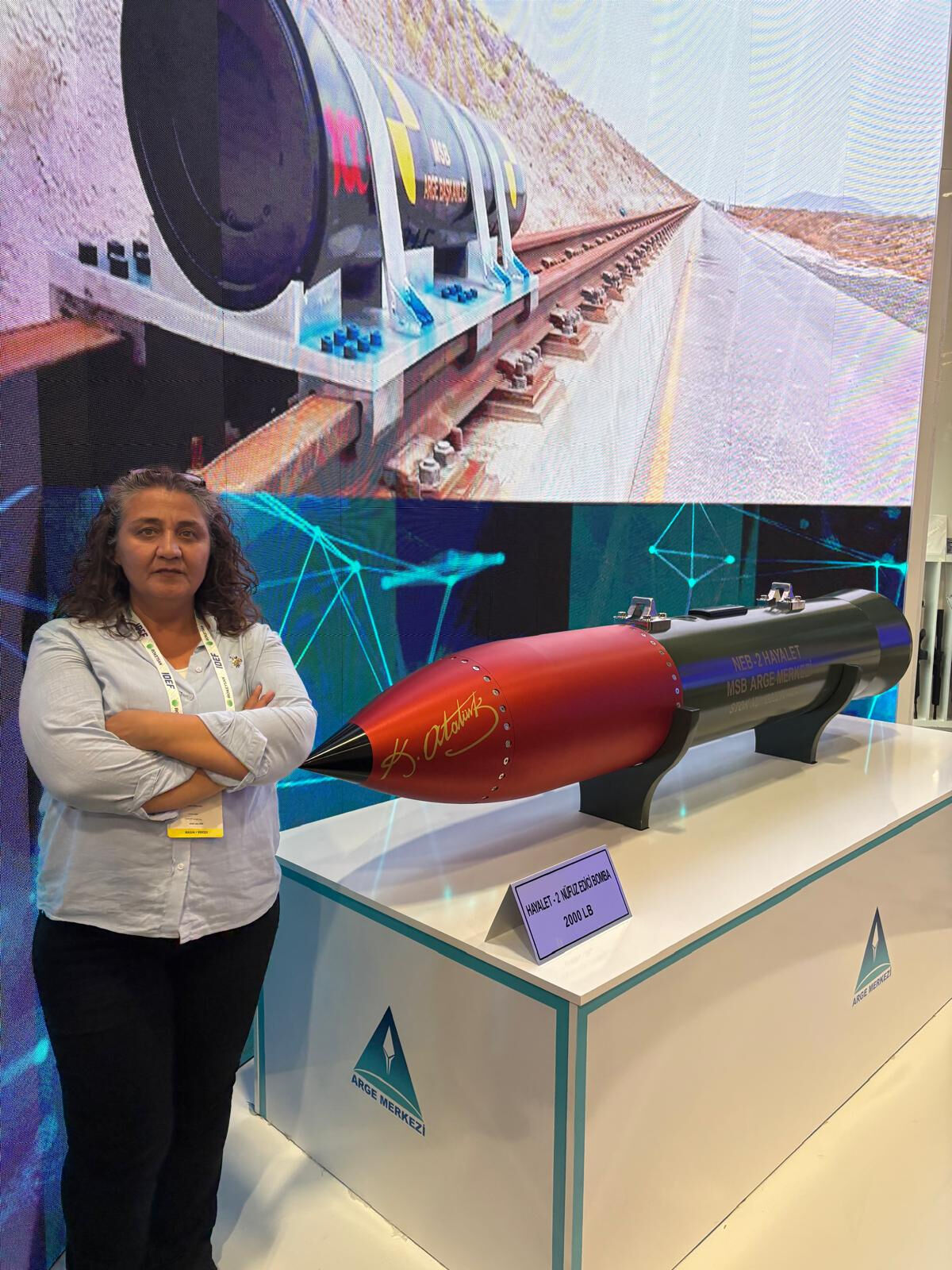Hayalet 90 metre derinliğe nüfuz etti! ABD’nin sığınak delici bombalarını geride bıraktı Hayalet 90 metre derinliğe nüfuz etti! ABD’nin sığınak delici bombalarını geride bıraktı - 2. Resim