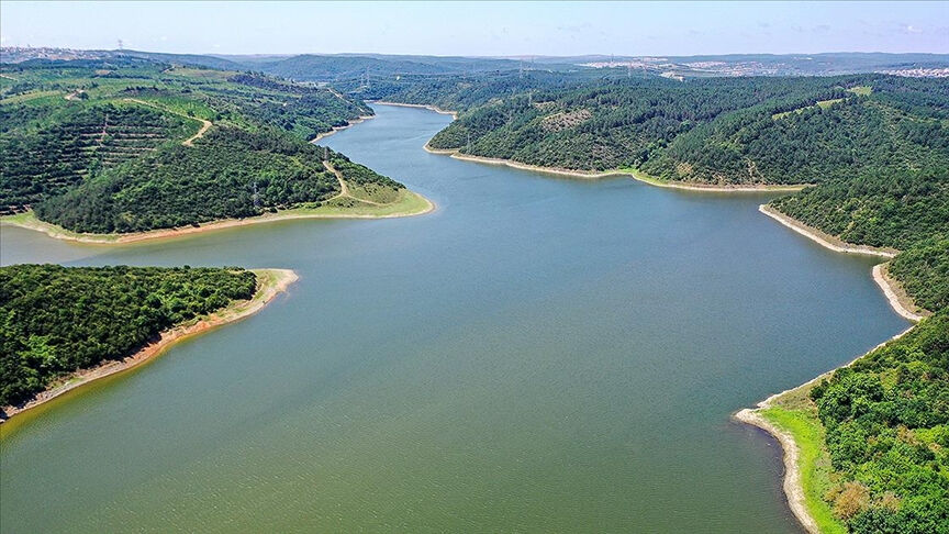 İstanbul'da kavurucu sıcaklar sayaçlara da yansıdı! Su tüketim rekoru kırıldı - 1. Resim