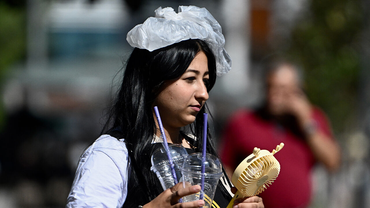 Kimse bu kadarını beklemiyordu! O ilçede sıcaklık gölgede bile 50 derece - 5. Resim