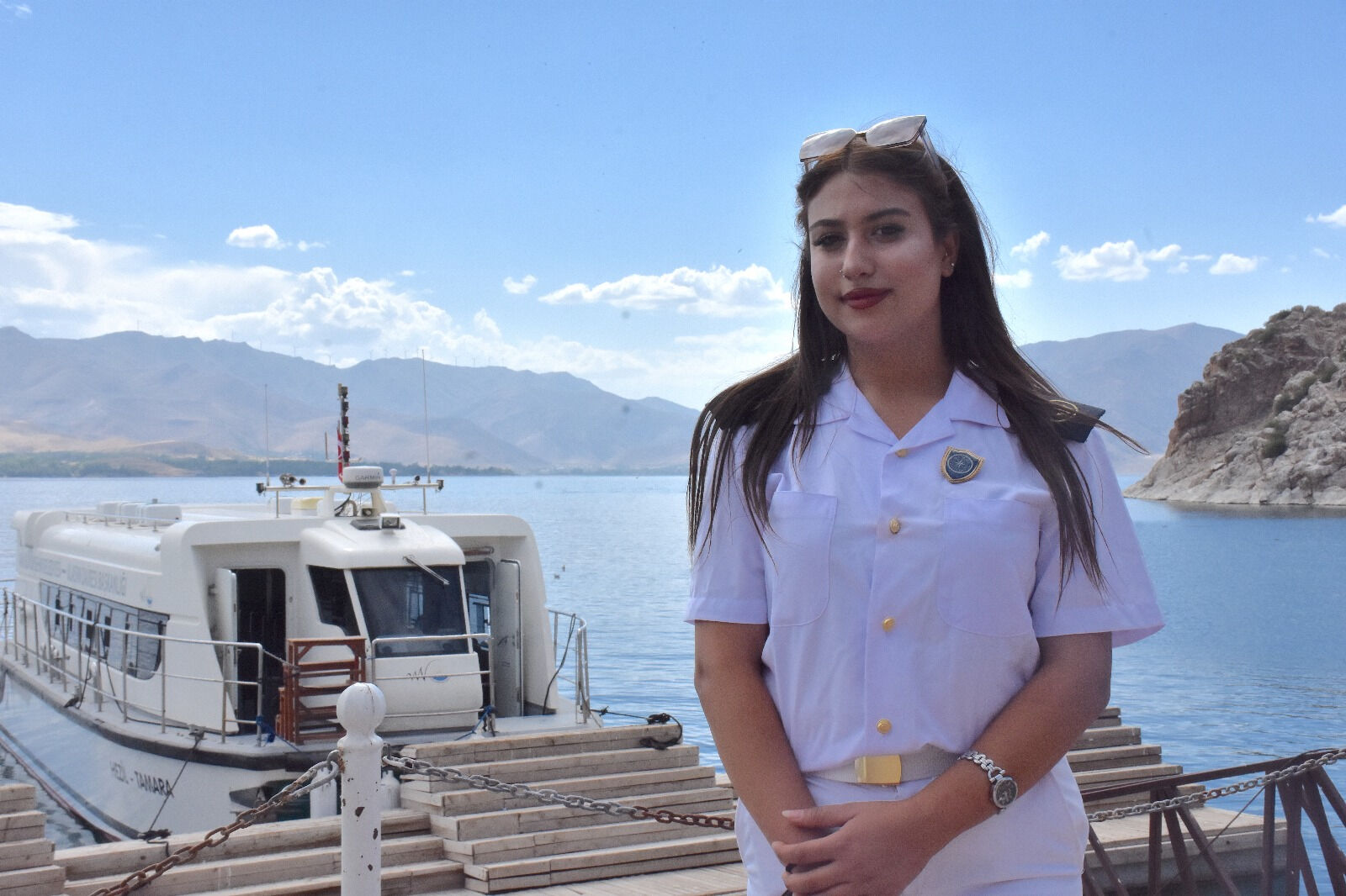 Liseli kaptanlar dümene geçti Liseli kaptanlar dümene geçti - 1. Resim