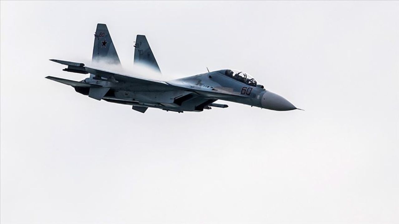 Rus savaş uçağı imha edildi iddiası! Ukrayna'dan intikam mesajı Rus savaş uçağı imha edildi iddiası! Ukrayna'dan intikam mesajı