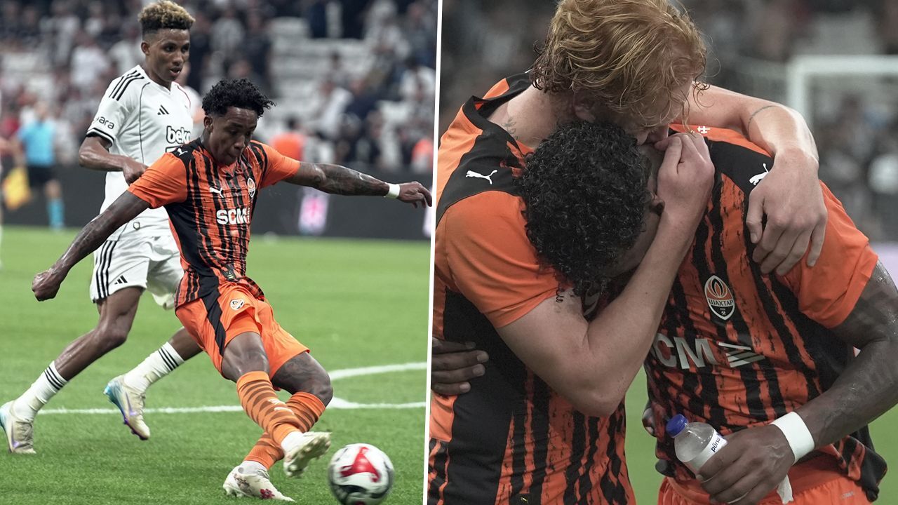 Shakhtar Donetskli futbolcuya ırkçılık yapmıştı! Tepki yağdı, Beşiktaş hemen cezasını kesti