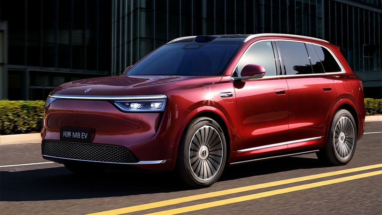Tesla’ya yeni rakip: Huawei’den teknoloji dolu SUV: Aito M8