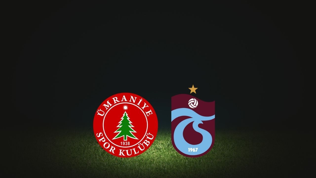 Ümraniyespor Trabzonspor maçı hangi kanalda? Karşılaşma 17.00'de başlayacak Ümraniyespor Trabzonspor maçı hangi kanalda? Karşılaşma 17.00'de başlayacak