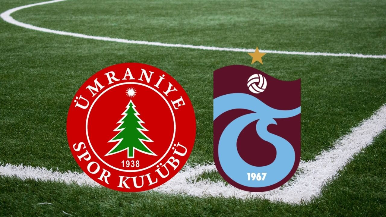 Ümraniyespor Trabzonspor maçı hangi kanalda? Karşılaşma 17.00'de başlayacak Ümraniyespor Trabzonspor maçı hangi kanalda? 17.00'de başlayacak - 1. Resim