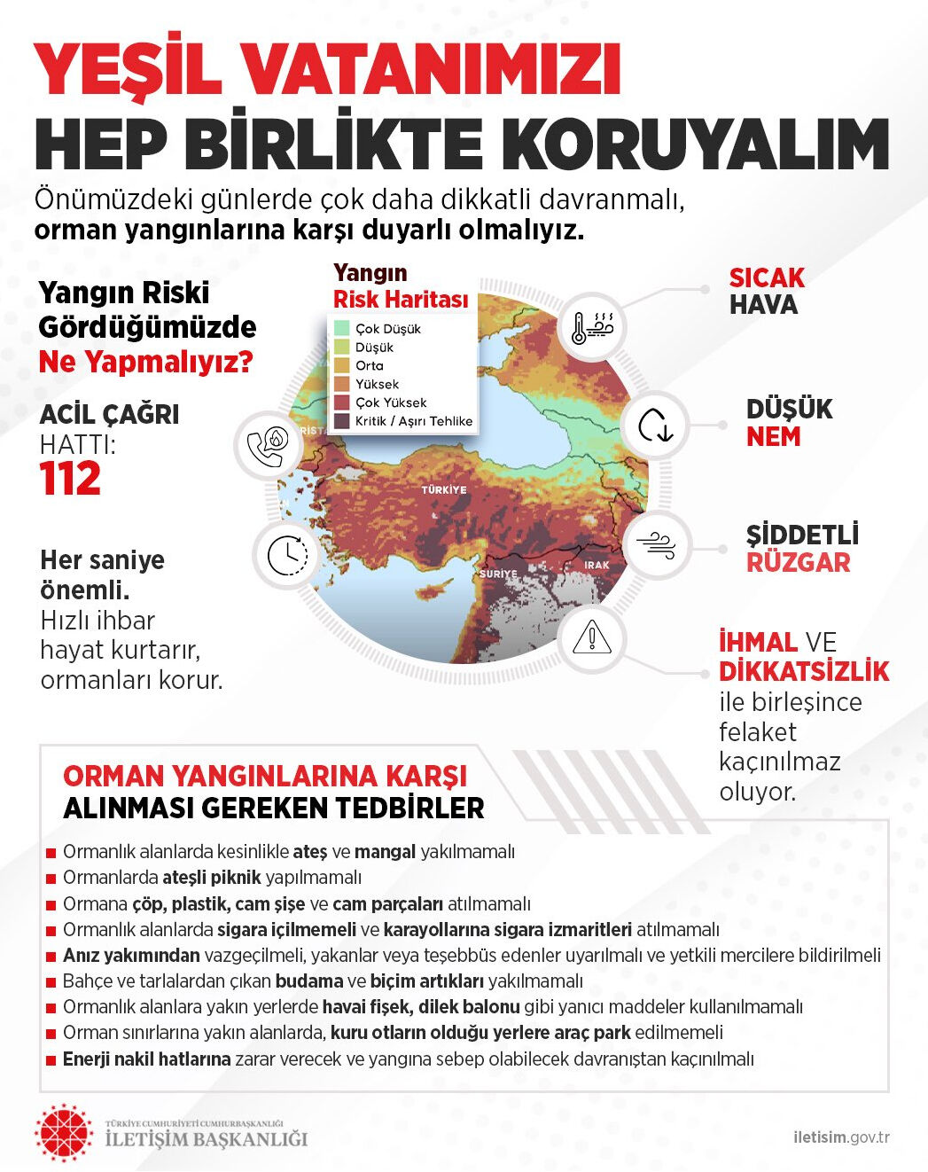Yeşil Vatan'ı koruma rehberi nedir? Milyonlar merak ediyordu, işte orman yangınlarını önleyici tedbirler Yeşil Vatan'ı koruma rehberi nedir? Milyonlar merak ediyordu, işte orman yangınlarını önleyici tedbirler - 3. Resim