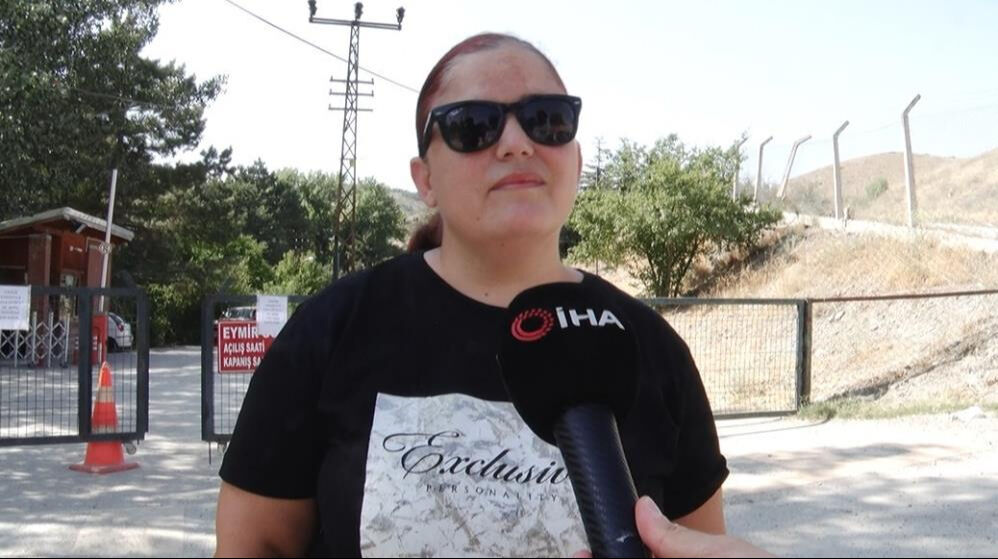 Ankara'daki Eymir Gölü, ikinci bir duyuruya kadar kapatıldı - 1. Resim