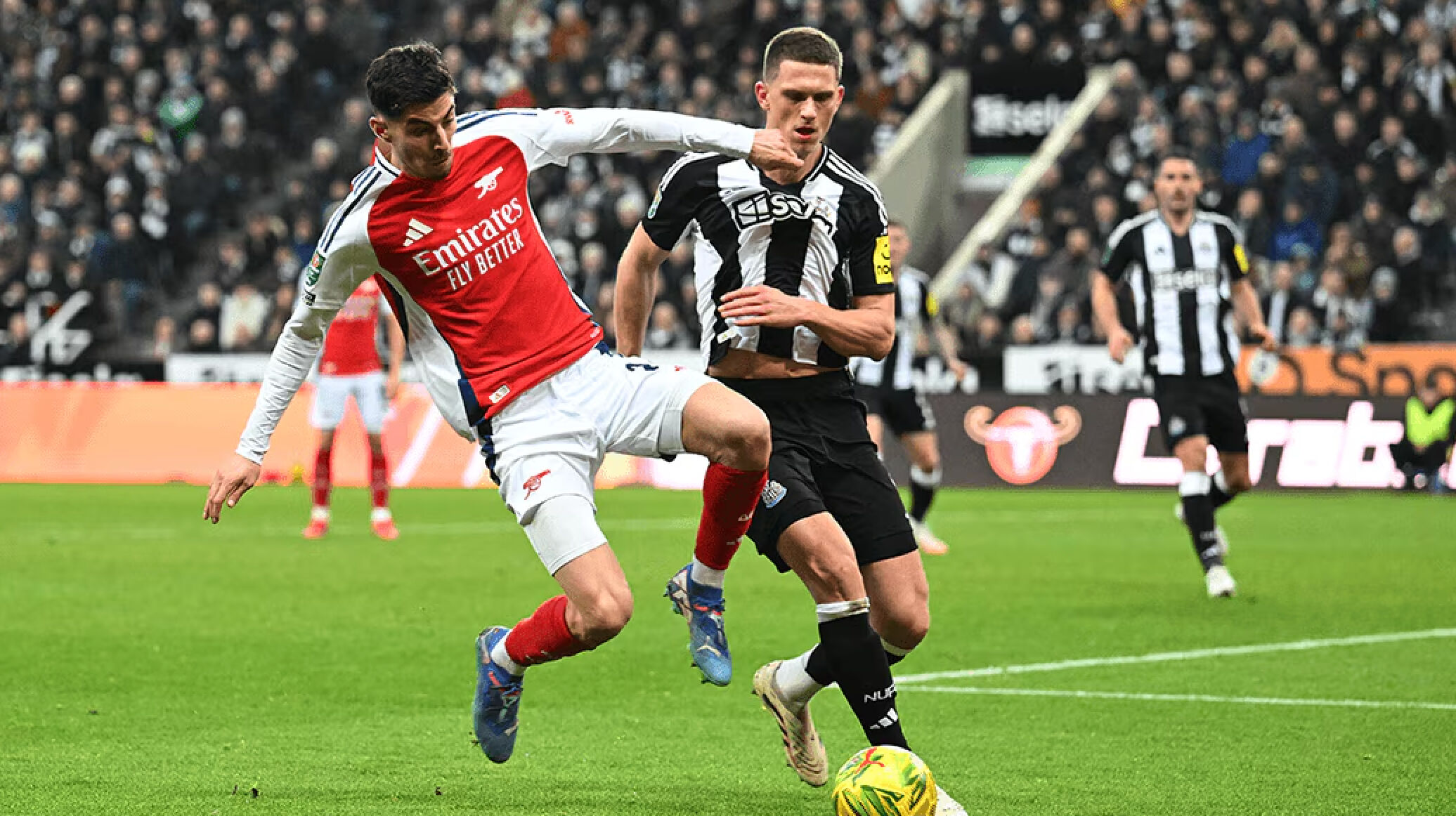 Arsenal - Newcastle United maçı hangi kanalda, nerede izlenir, saat kaçta? Canlı yayın şifresiz yapılacak! - 1. Resim