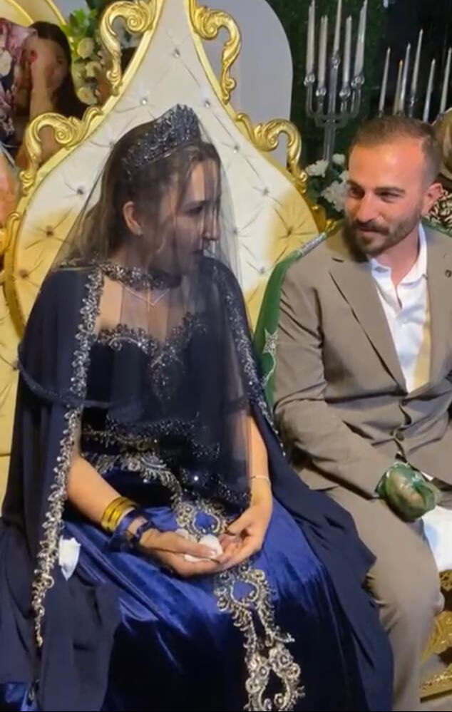 Bu an için 8 yıl beklemişti! Orman şehidinin kına görüntüleri ortaya çıktı - 3. Resim