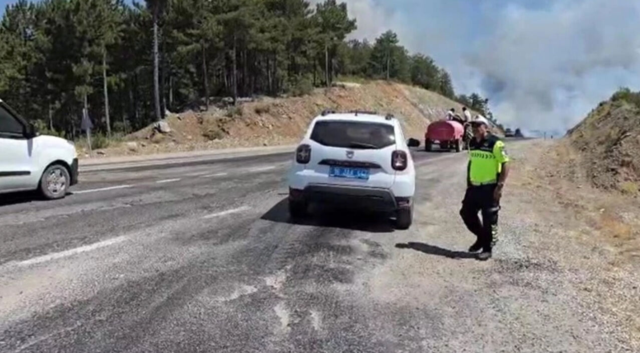 Bursa Harmancık yangınında son durum ne? - 2. Resim