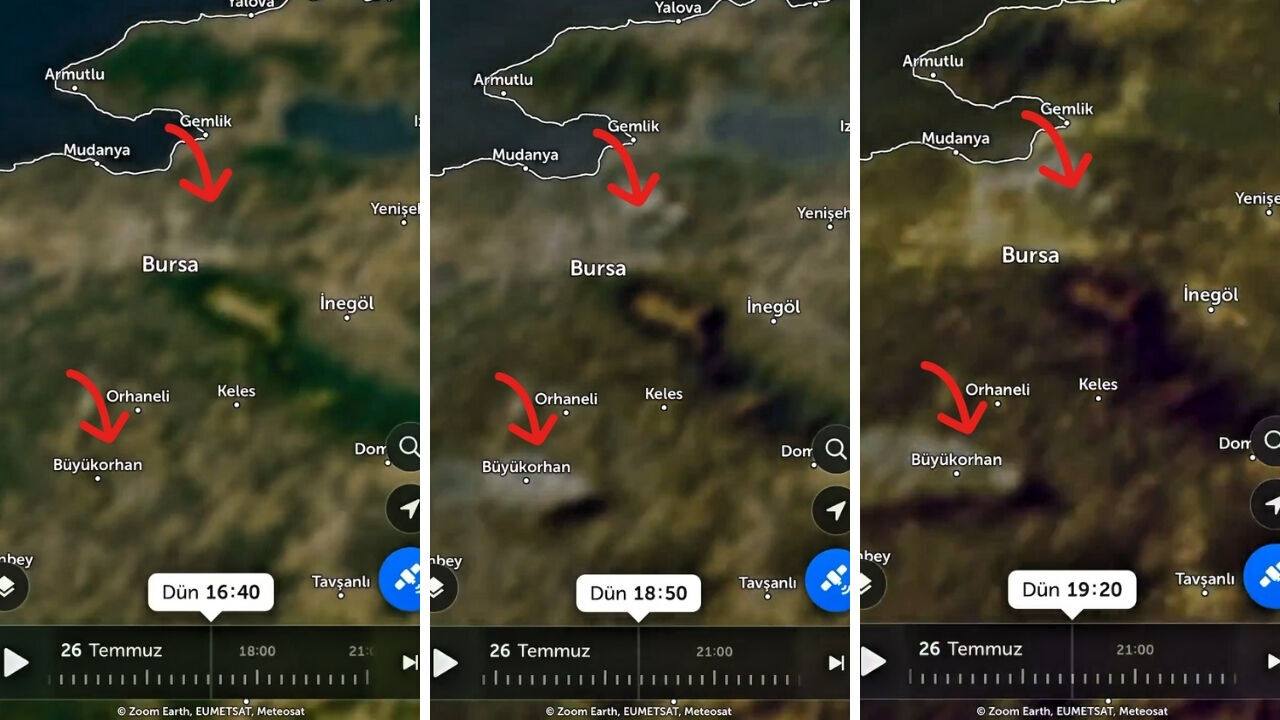 Bursa'daki yangında sabotaj ihtimali! 6 ayrı noktada bir anda başladı... Bozbey  Bursa'daki yangında sabotaj ihtimali! 6 ayrı noktada bir anda başladı... Bozbey