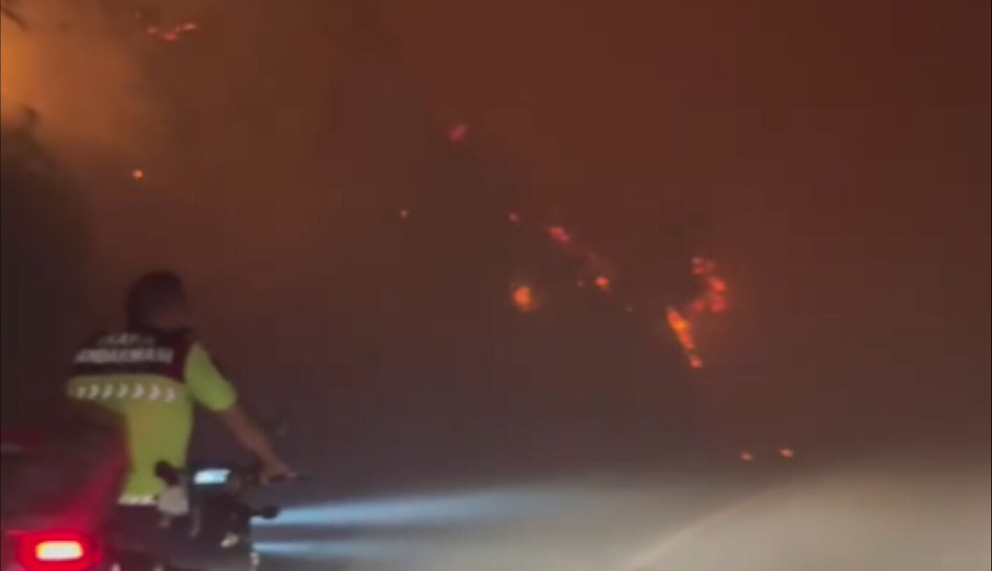 Bursa'daki yangında yürekler ağızlara geldi! Alevlerin arasından böyle kurtuldular Bursa'daki yangında yürekler ağızlara geldi! Alevlerin arasından böyle kurtuldular - 1. Resim