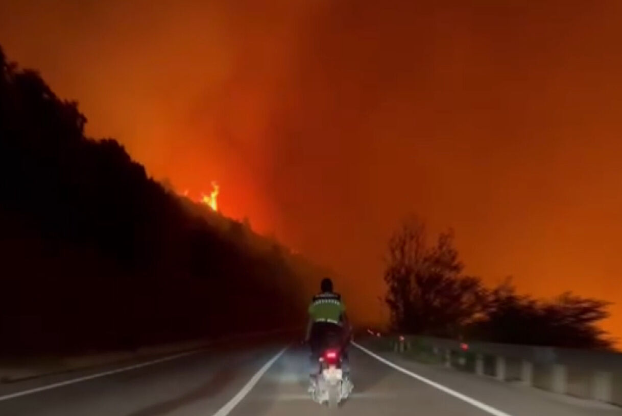 Bursa'daki yangında yürekler ağızlara geldi! Alevlerin arasından böyle kurtuldular Bursa'daki yangında yürekler ağızlara geldi! Alevlerin arasından böyle kurtuldular - 2. Resim