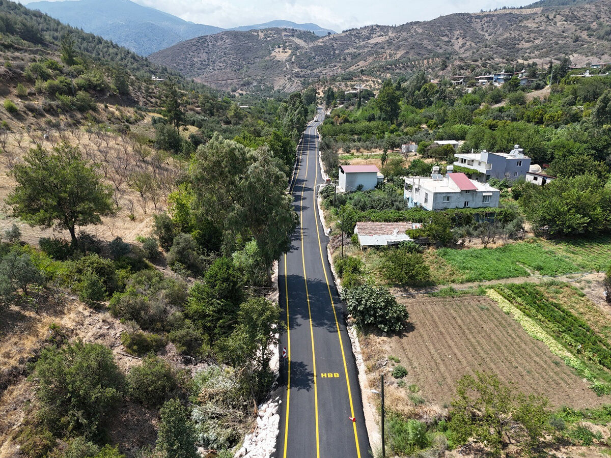 CHP'li başkanın 2 dönemdir yapamadığı proje 8 ayda bitirildi! Hatay'da iki ilçenin arası 21 kilometre kısaldı CHP'li başkanın 2 dönemdir yapamadığı proje 8 ayda bitirildi! Hatay'da iki ilçenin arası 21 kilometre kısaldı - 4. Resim