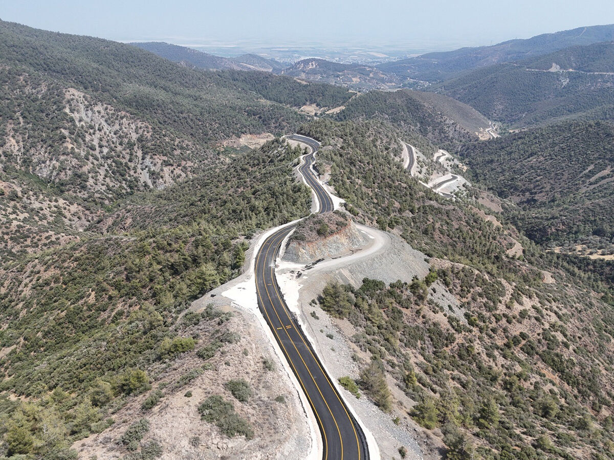 CHP'li başkanın 2 dönemdir yapamadığı proje 8 ayda bitirildi! Hatay'da iki ilçenin arası 21 kilometre kısaldı CHP'li başkanın 2 dönemdir yapamadığı proje 8 ayda bitirildi! Hatay'da iki ilçenin arası 21 kilometre kısaldı - 2. Resim