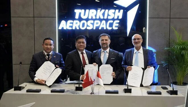 Cumhuriyet tarihinin en büyük ihracatı! KAAN için imzalar atıldı, Endonezya'ya 48 adet satılacak Cumhuriyet tarihinin en büyük ihracatı! KAAN için imzalar atıldı, Endonezya'ya 48 adet satılacak - 1. Resim