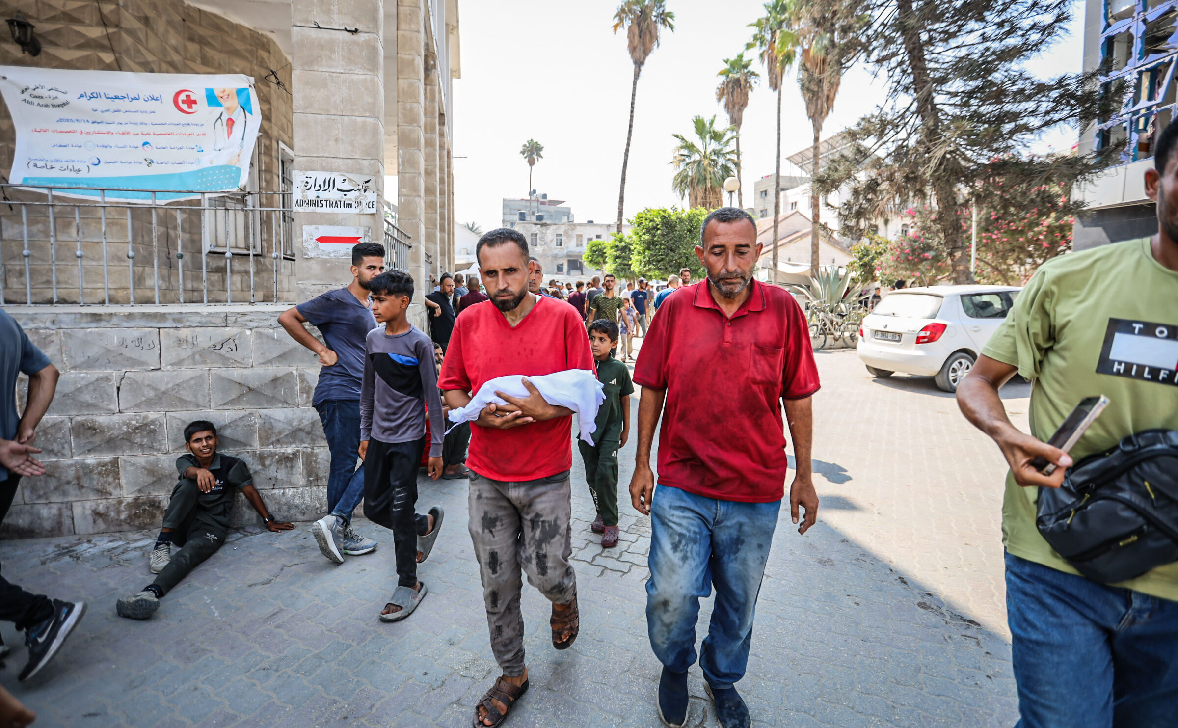 Gazze için korkutan açıklama: 100 bin bebek ölüm pençesinde - 1. Resim
