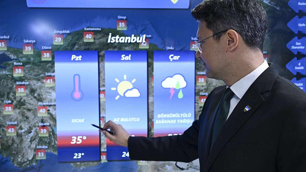 Gündüz ayrı gece ayrı kavrulacağız! Yeni rekorlar yolda... 'Tropikal gece yaşanacak' - 1. Resim