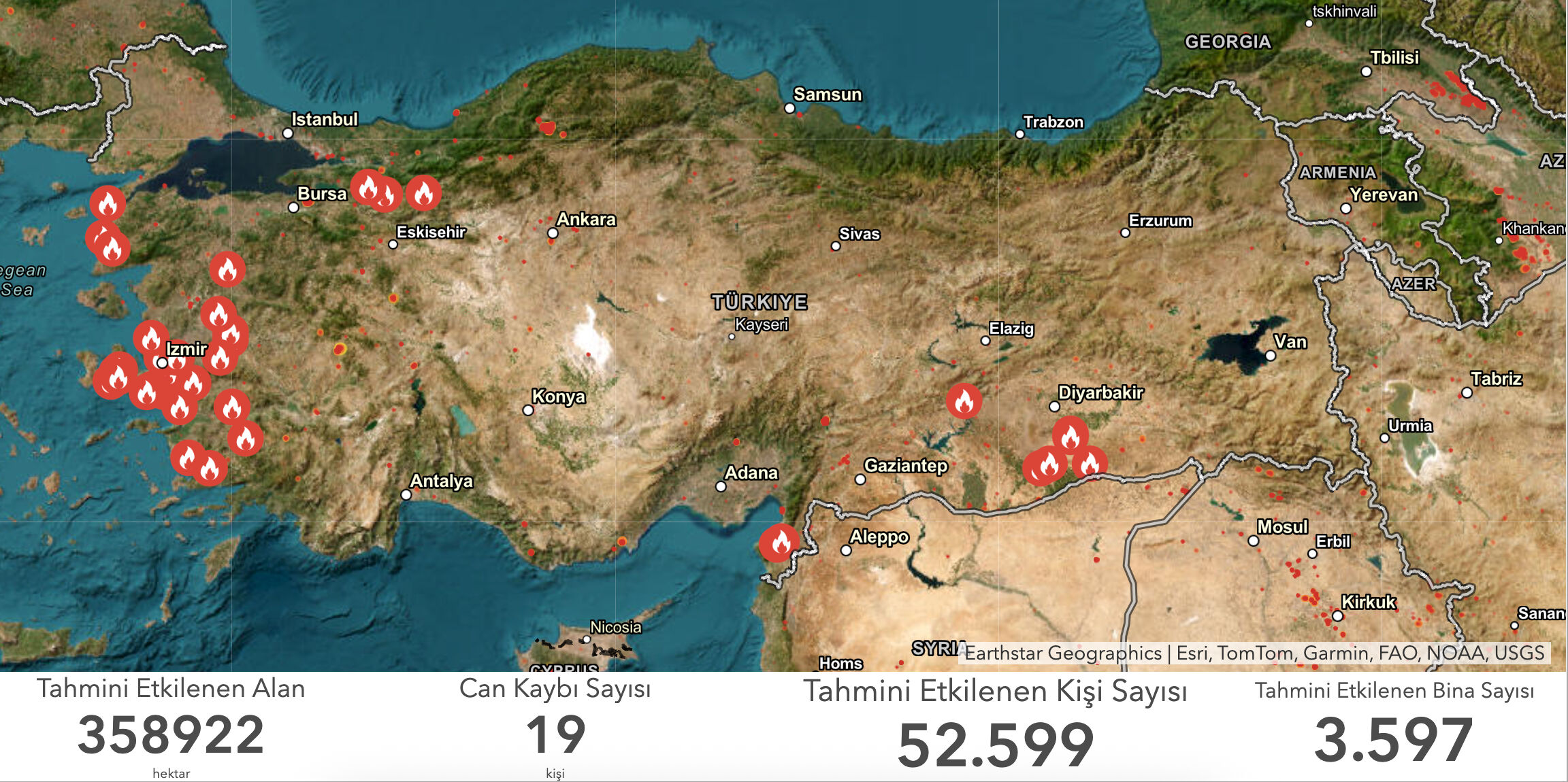 Orman yangınları neden çıkıyor, hangi illerde yangın çıktı? 2025’te bugüne dek 3.242 yangın meydana geldi - 2. Resim