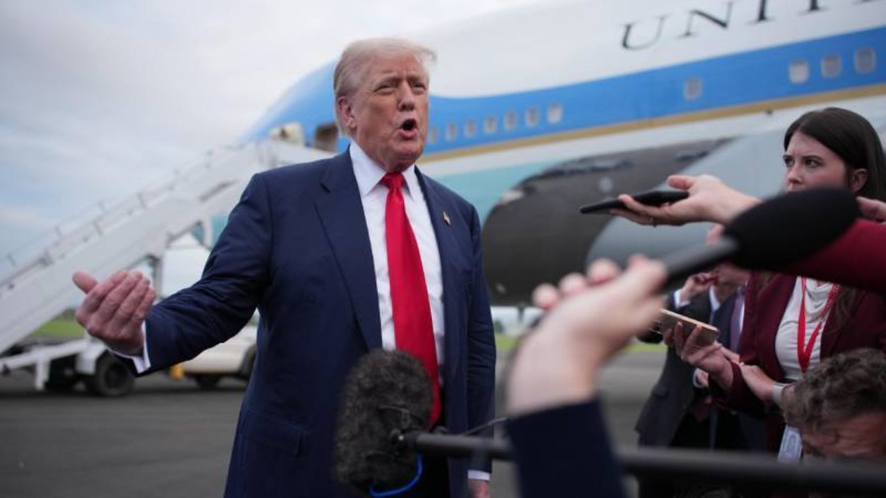 Trump'tan ateşkes ve ticaret krizine ilişkin önemli açıklama: "Ben ne yapacağımı biliyorum" Trump'tan ateşkes ve ticaret krizine ilişkin önemli açıklama: "Ben ne yapacağımı biliyorum"