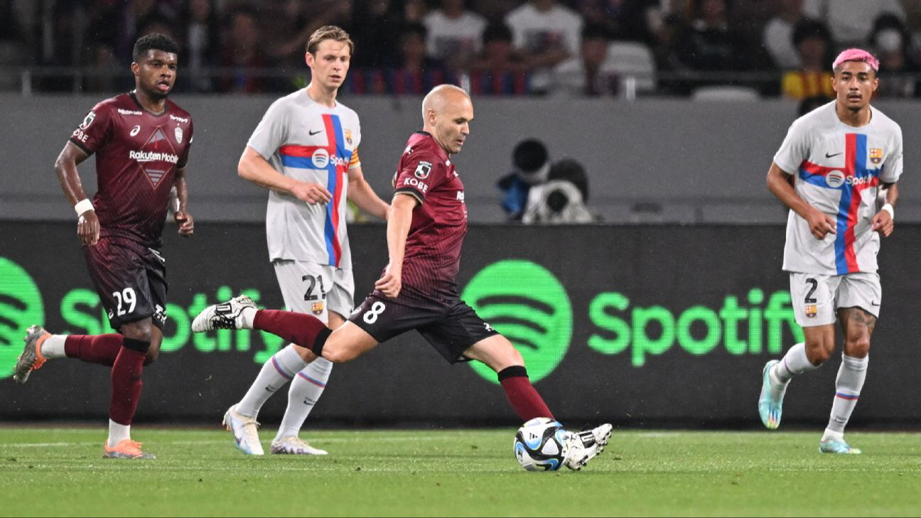 Vissel Kobe - Barcelona maçı hangi kanalda, nerede izlenir? Hazırlık maçı için geri sayım başladı - 2. Resim