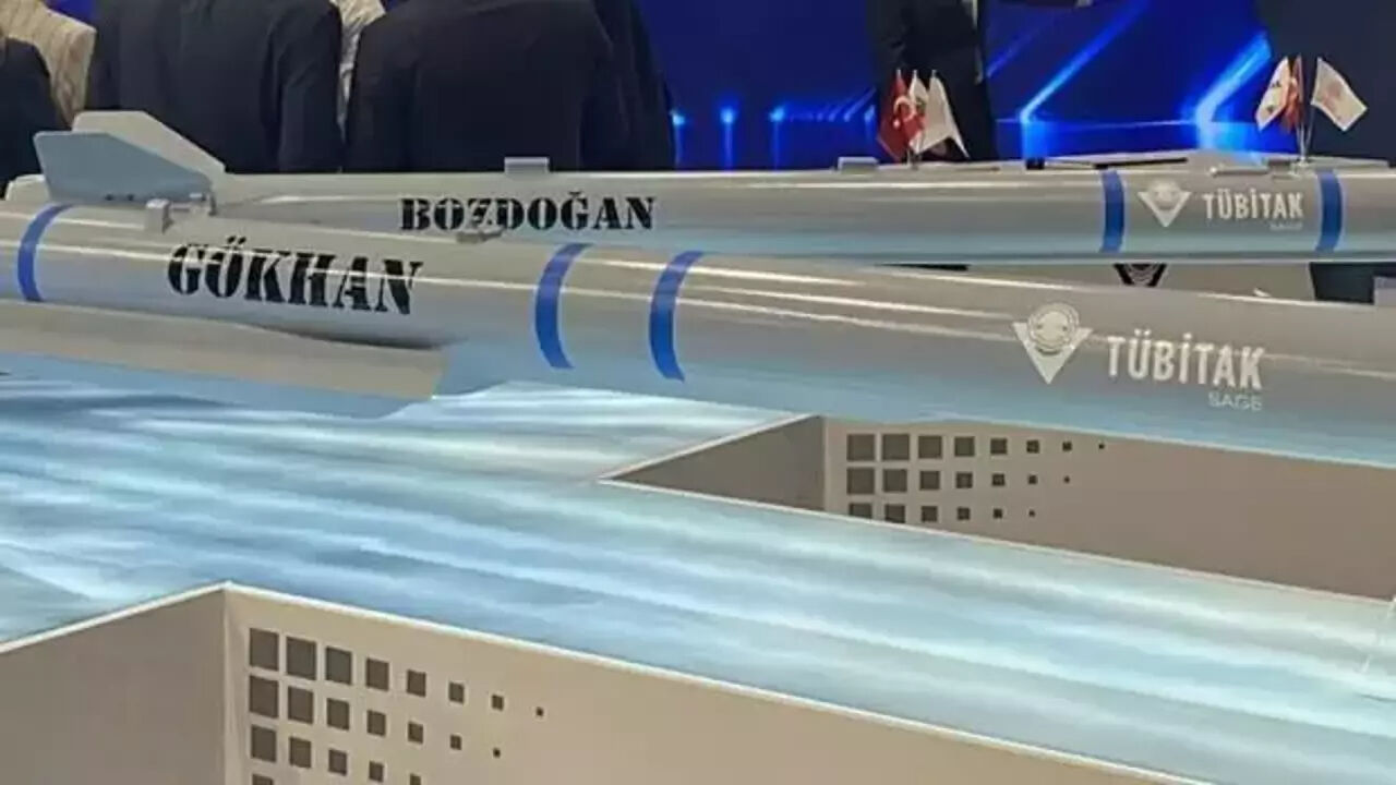 Yunanistan tetikte! Meteor’a meydan okudu: Türkiye’nin yeni füzeleri dünya basınında! Yunanistan tetikte! Meteor’a meydan okudu: Türkiye’nin yeni füzeleri dünya basınında! - 1. Resim