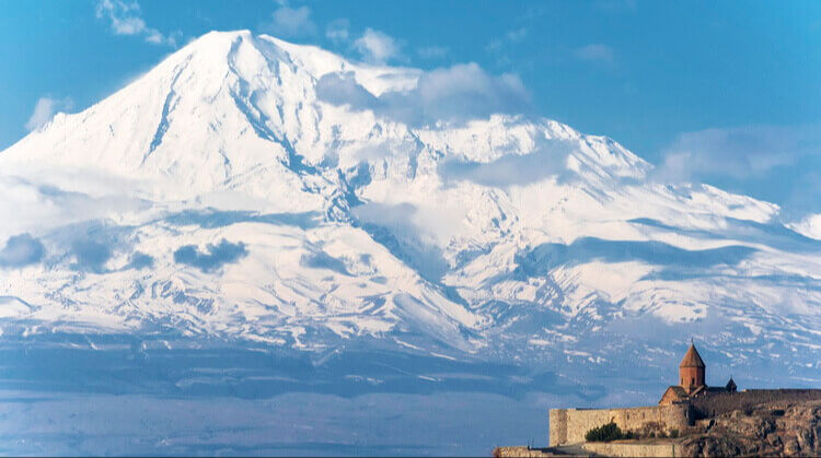 Zirvede karar verdi, yolu bilen gelin damat şaşkına döndü! Ağrı Dağı'ndan düğün için indi - 5. Resim