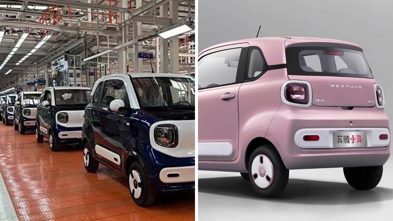 200 bin TL'ye elektrikli otomobil! İşte Çinlilerin yeni bombası Besturn Pony EV'in özellikleri ve fiyatı 200 bin TL'ye elektrikli otomobil! İşte Çinlilerin yeni bombası Besturn Pony EV'in özellikleri ve fiyatı