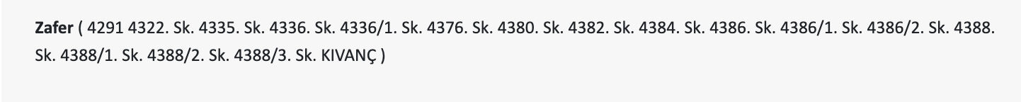 28 Temmuz İzmir elektrik kesintisi listesi: Aman dikkat! İzmir'in 12 ilçesinde elektrikler olmayacak 28 Temmuz İzmir elektrik kesintisi listesi: Aman dikkat! İzmir'in 12 ilçesinde elektrikler olmayacak - 6. Resim