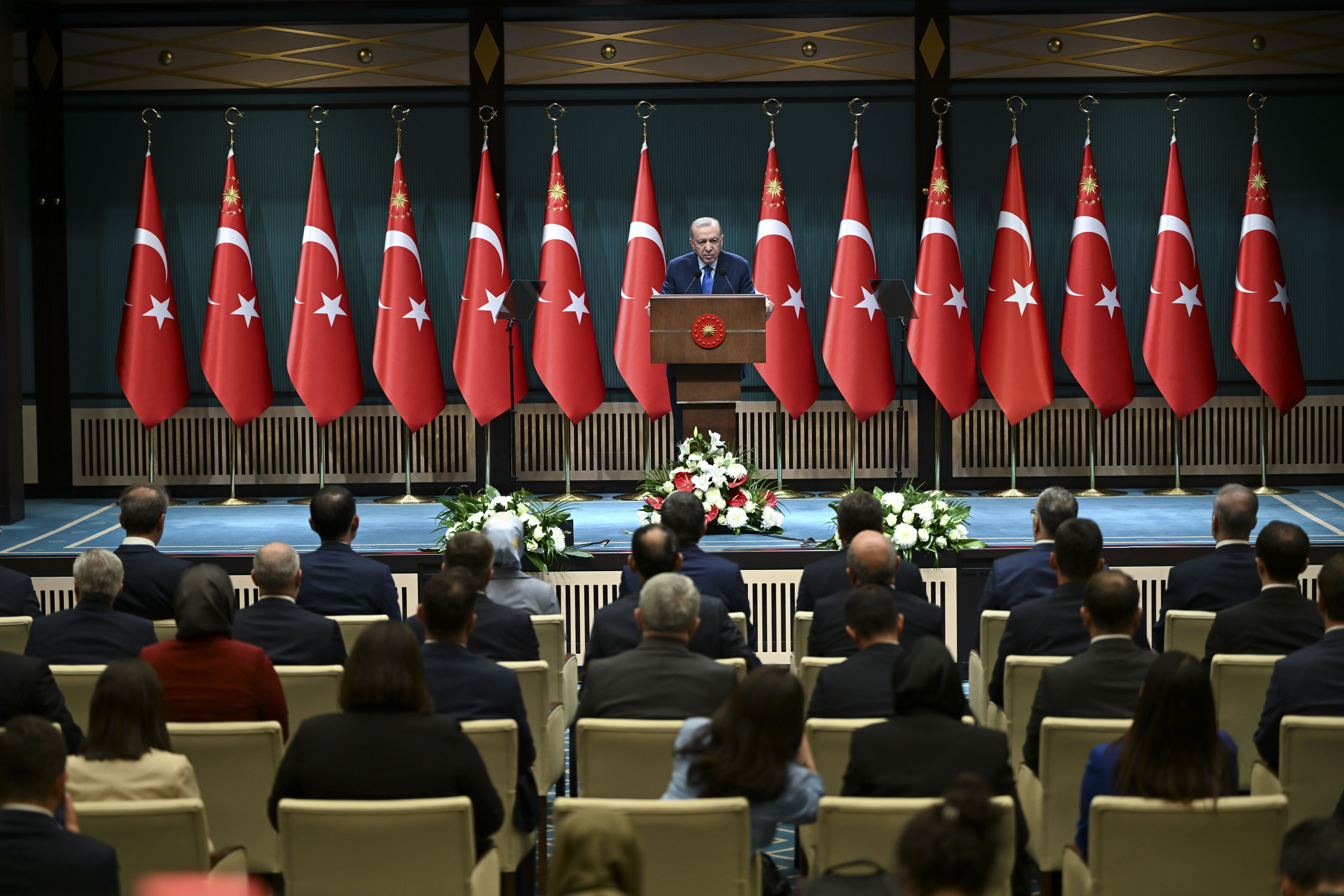 28 Temmuz Kabine Toplantısı'nda alınan kararlar neler? Cumhurbaşkanı Erdoğan açıkladı 28 Temmuz Kabine Toplantısı'nda alınan kararlar neler? Cumhurbaşkanı Erdoğan açıkladı - 2. Resim