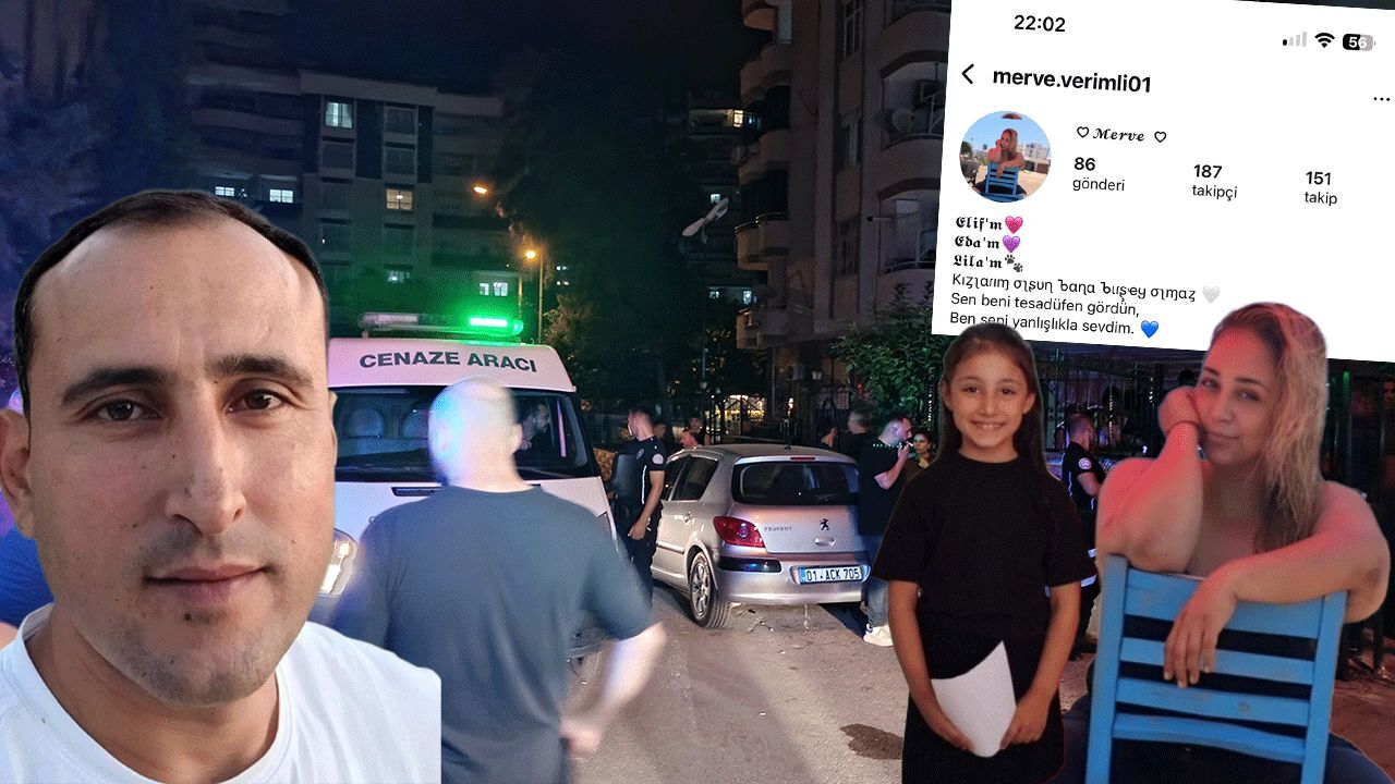 Adana'da kan donduran olay! İnfaz koruma memuru, karısını ve kızını öldürüp intihar etti Adana'da kan donduran olay! İnfaz koruma memuru, karısını ve kızını öldürüp intihar etti