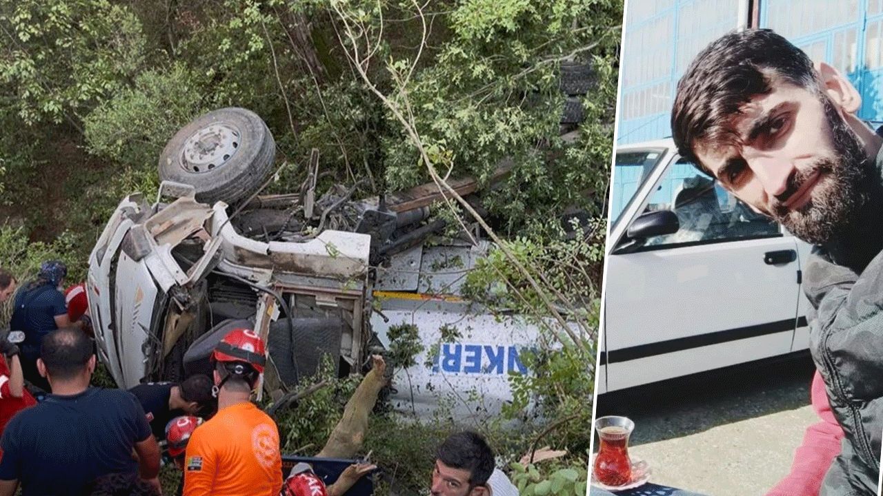 Alevleri söndürmeye giden tankerde can vermişti! Kazım Bayrak'ın ağabeyi acı gerçeği anlattı Alevleri söndürmeye giden tankerde can vermişti! Kazım Bayrak'ın ağabeyi acı gerçeği anlattı