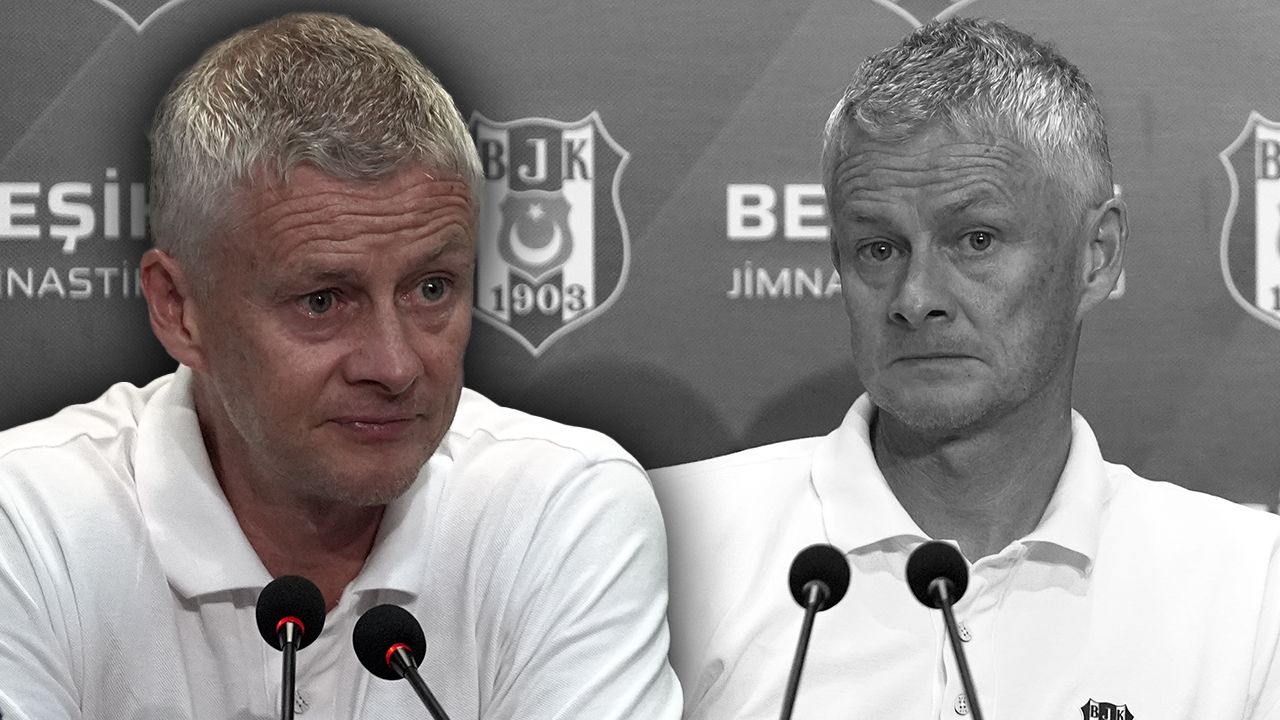 Beşiktaş Avrupa Ligi'nden elenirse çanlar onun için çalacak! Solskjaer'i stres bastı Beşiktaş Avrupa Ligi'nden elenirse çanlar onun için çalacak! Solskjaer'i stres bastı