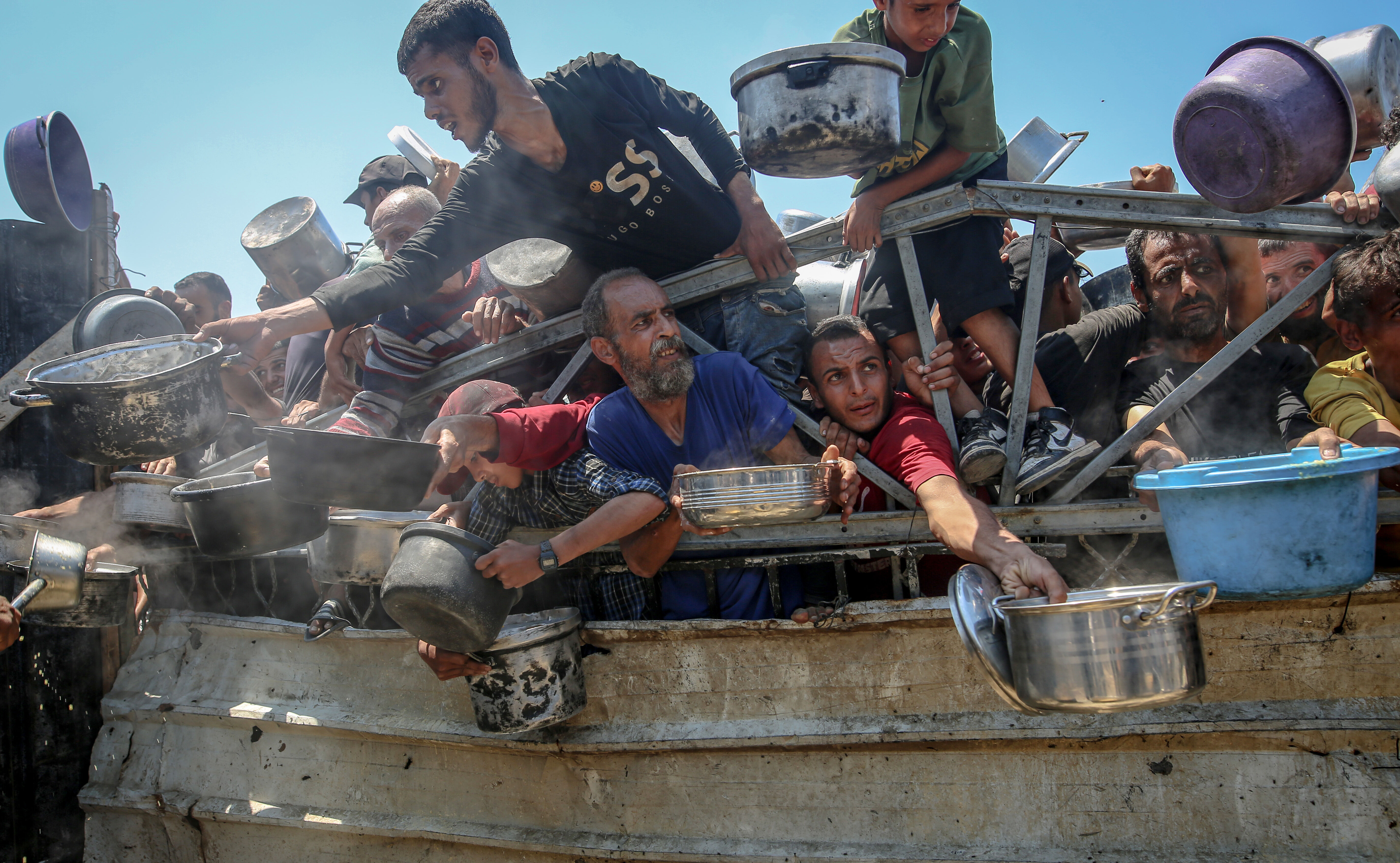 Beyaz Saray'ın önünde Gazze protestosu Beyaz Saray'ın önünde Gazze protestosu - 1. Resim