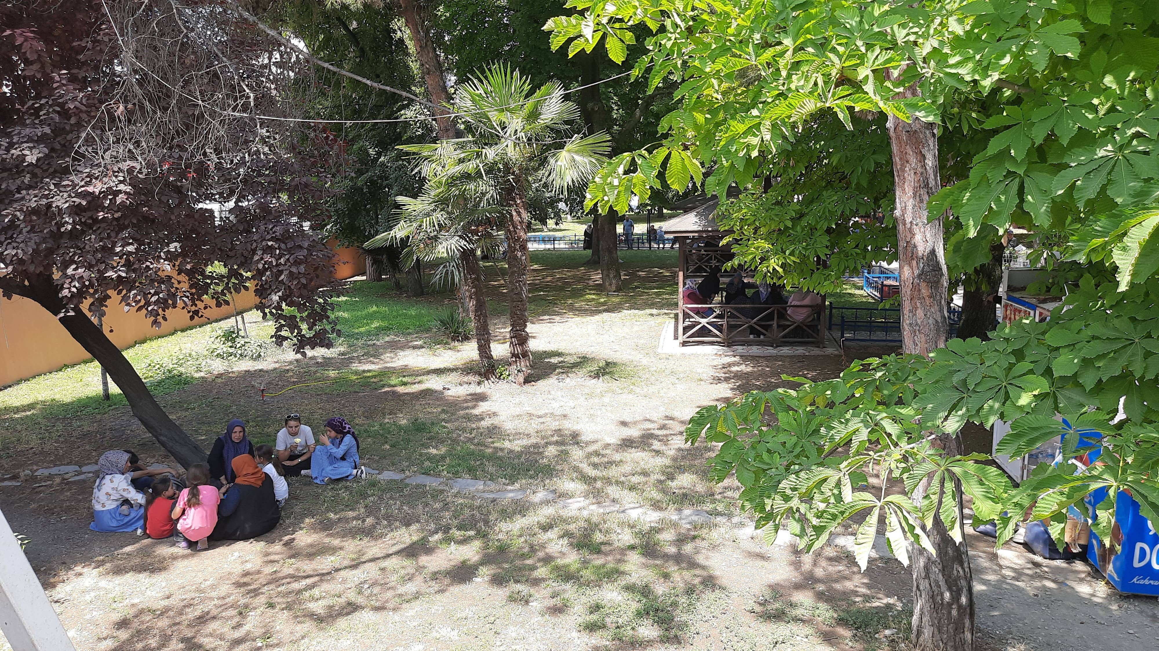 Bir kentte daha rekor geldi, daha da artacak dendi! Termometreler 42 dereceyi gördü - 1. Resim