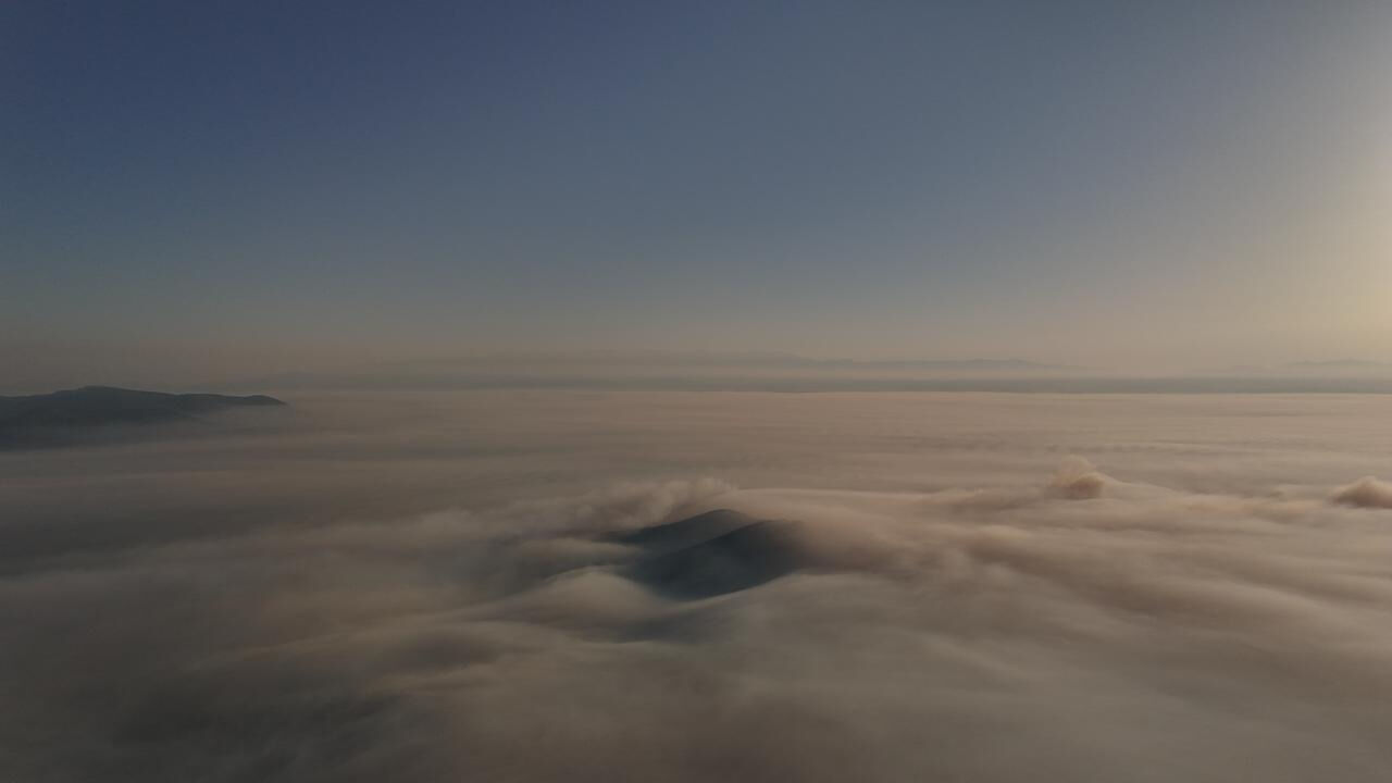 Bursa'da göz gözü görmüyor! Duman bulutu gökyüzünü kapladı Bursa'da göz gözü görmüyor! Duman bulutu gökyüzünü kapladı - 5. Resim