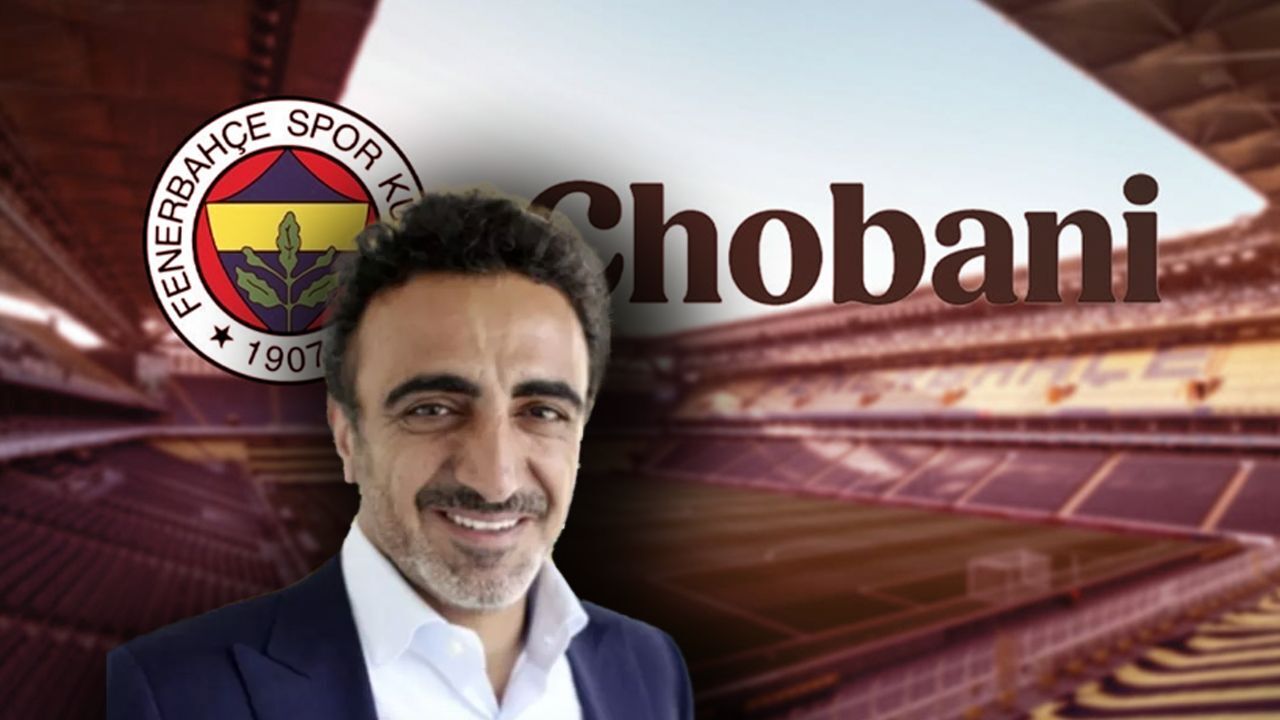 Chobani ne demek? Chobani&#039;nin sahibi Hamdi Ulukaya Fenerbahçe&#039;ye sponsor oldu