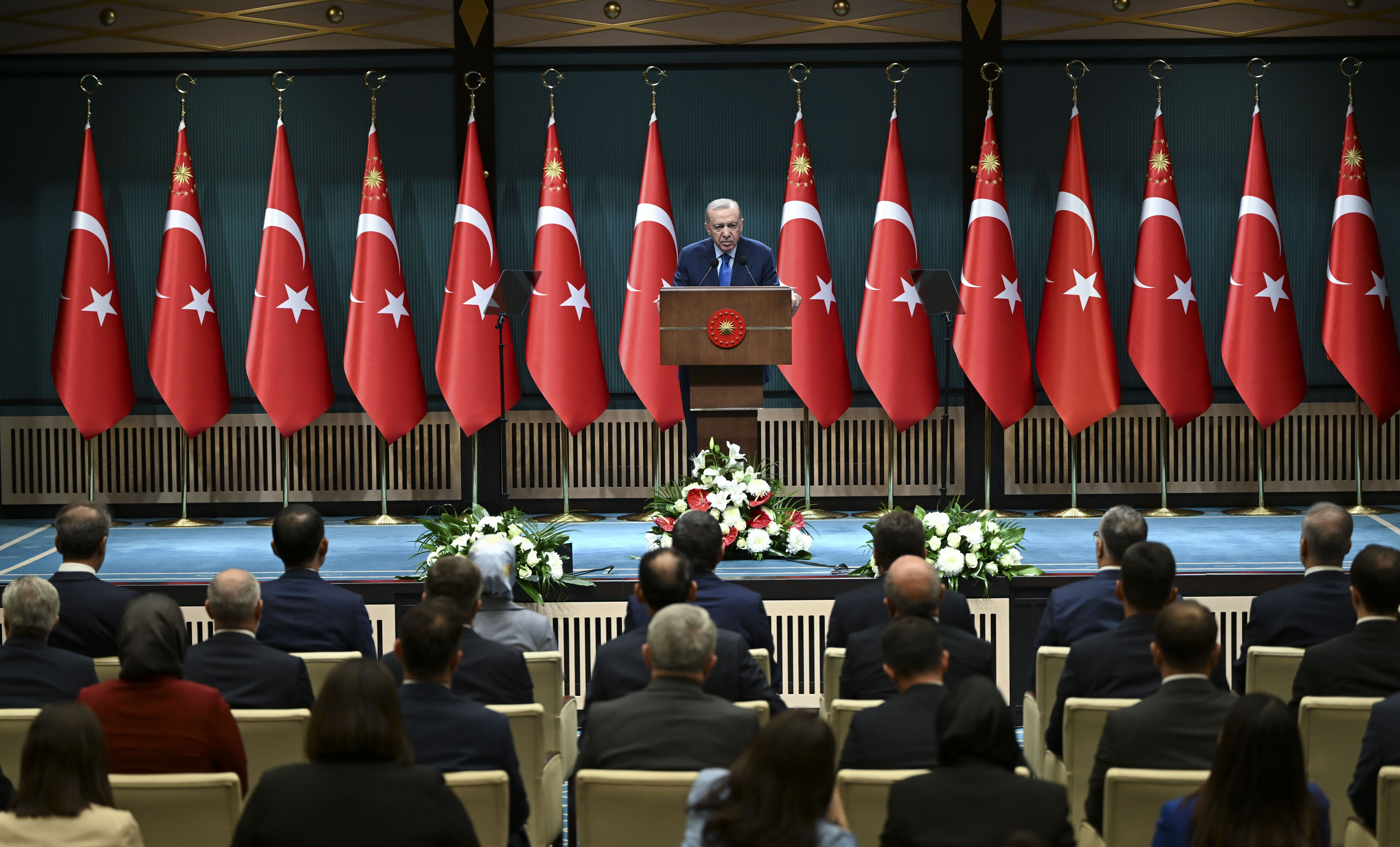 Cumhurbaşkanı Erdoğan duyurdu: 51 ilde itfaiye işini AFAD ile örgütleyeceğiz Cumhurbaşkanı Erdoğan duyurdu: 51 ilde itfaiye işini AFAD ile örgütleyeceğiz - 1. Resim