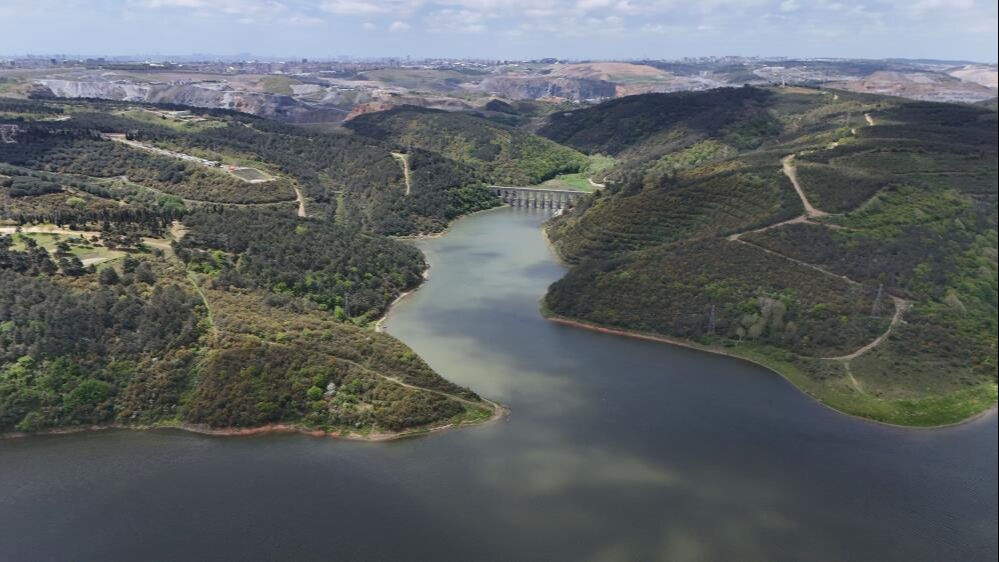 İstanbul barajlarında son durum! Doluluk oranları belli oldu İstanbul barajlarında son durum! Doluluk oranı belli oldu - 1. Resim