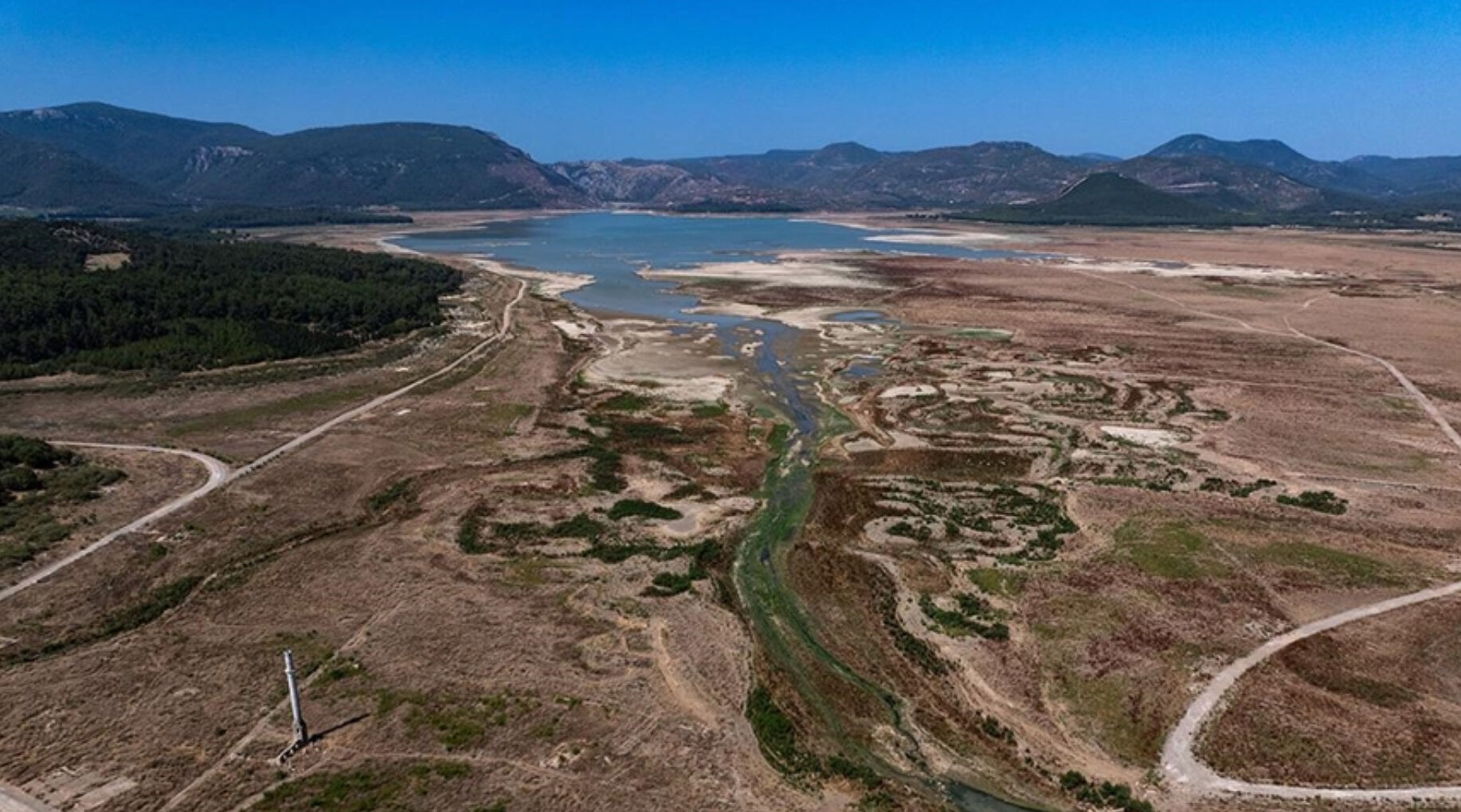 İzmir barajlarında son durum ne? Balçova, Gördes, Tahtalı, Ürkmez, Kutlu Aktaş barajları kritik seviyede İzmir barajlarında son durum ne? Balçova, Gördes, Tahtalı, Ürkmez, Kutlu Aktaş barajları kritik seviyede - 1. Resim